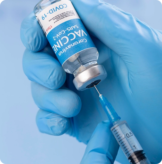 Vaccine Services Covered
